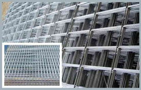 螺纹钢网片与钢筋焊网 现代建筑中的高效加固材料