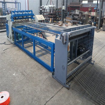 恒泰工厂数控网片排焊机 高效智能的钢筋网焊接解决方案