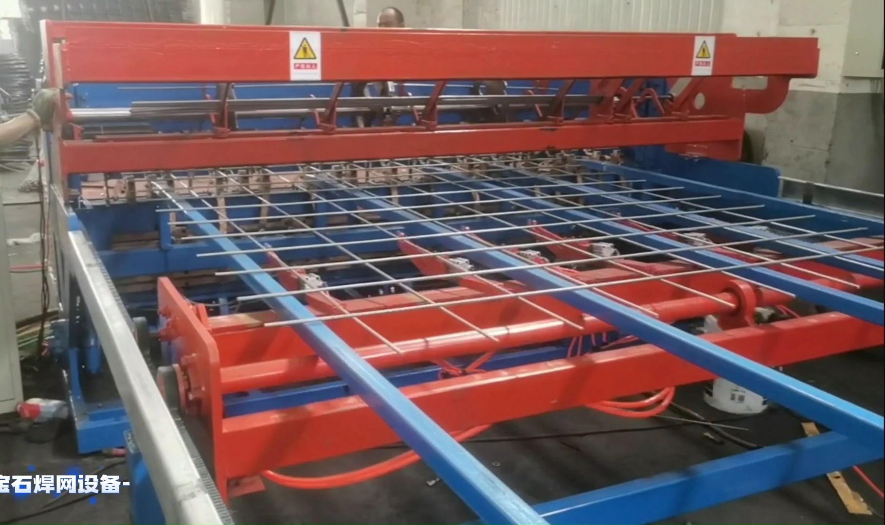 智能建筑钢筋网焊网机与数控网片排焊机 现代钢筋焊网生产的高效解决方案