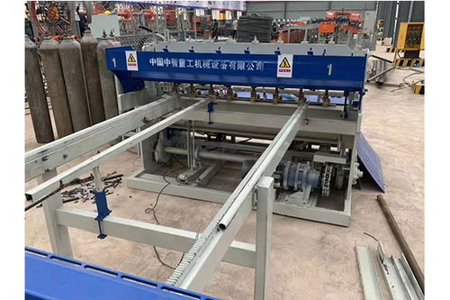 江西数控钢筋网片排焊机生产厂家 打造护栏网智能焊接新标杆